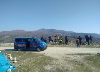 Manisa’nın Selendi ilçesinde asılsız “uçak düştü” ihbarı