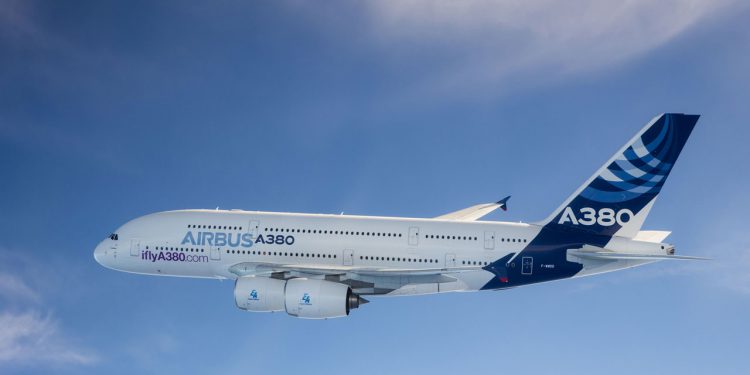 Airbus, jumbo jet A380’in üretimini 2021’de sonlandırıyor