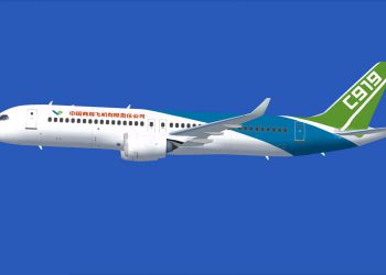 Çinli şirket COMAC C919 test uçağı sayısını artırıyor