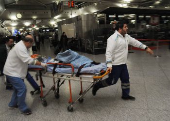 Atatürk Havalimanı’nda acı olay!