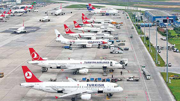 Türkiye’nin yurt dışı uçuş ağı 14 yılda yüzde 428 büyüdü