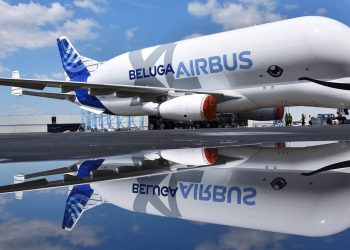 Uçak taşıyan uçak Beluga XL testleri geçti