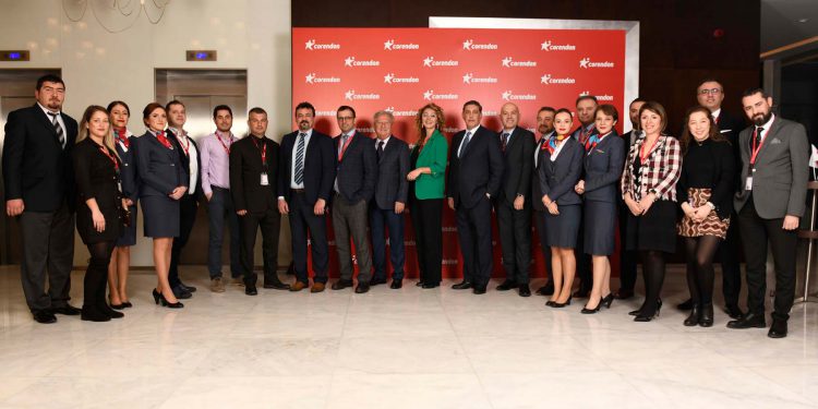 Corendon, Antalya çıkışlı uçuşlarını acentelere tanıttı