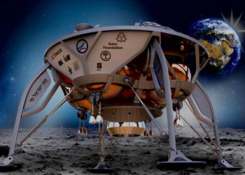 İsrail, özel olarak finanse edilen Ay’a iniş görevini başlatmak üzere