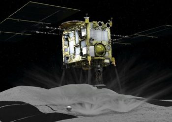 Japon uzay aracı 280 milyon km uzaklıktaki göktaşına indi