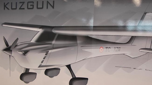 Yerli sportif uçak projesi ‘Kuzgun’ hazır