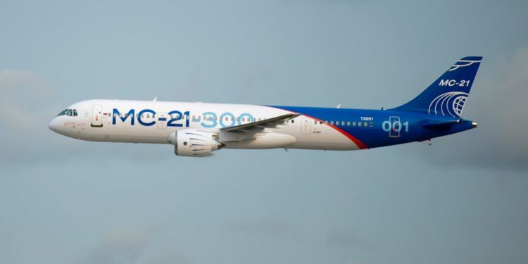 EASA, Rus yolcu uçağı MC-21’in testlerinde ilk aşamayı tamamladı