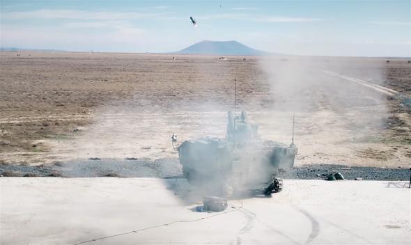 Türkiye’nin tank avcısı milli füzeyle vurdu