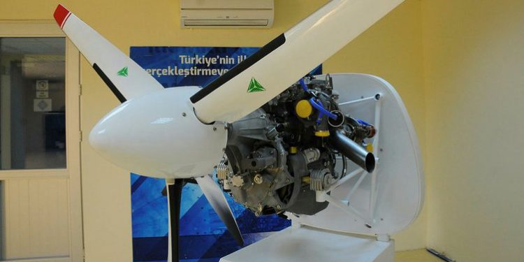 SSB, yerli PD170 İHA motorunu tanıttı