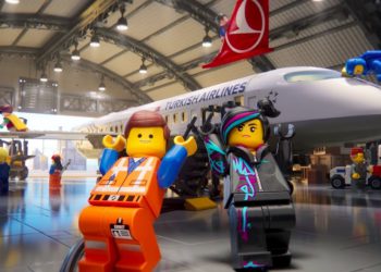 THY’den İstanbul Havalimanı emniyet filmi