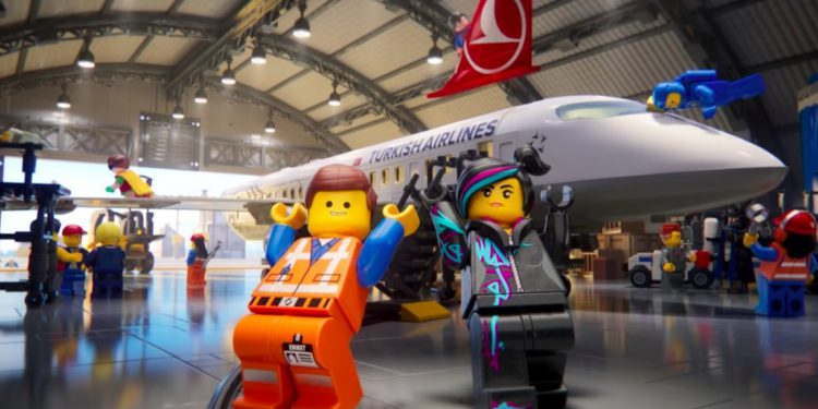 THY’den İstanbul Havalimanı emniyet filmi