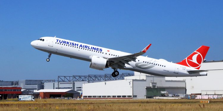 THY’den uçak finansmanında bir ilk