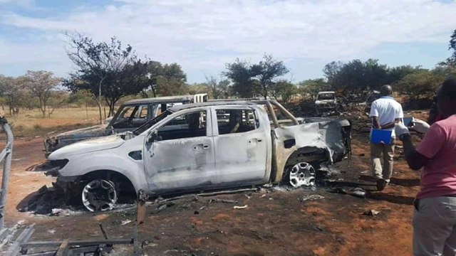 Eşine kızdı uçağıyla binaya çarptı!