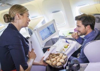Air France’tan Michelin yıldızlı yemek