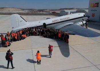 Efsane uçak DC-3 Sivrihisar’da sergilenecek