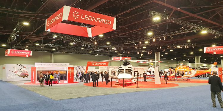 Helikopter imalatçıları Atlanta’da buluştu