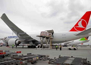 Tarihi eserleri Japonya’ya Turkish Cargo taşıdı