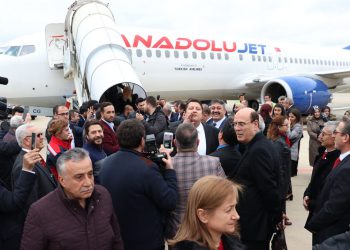 Gaziantep-Bursa uçuşları başladı