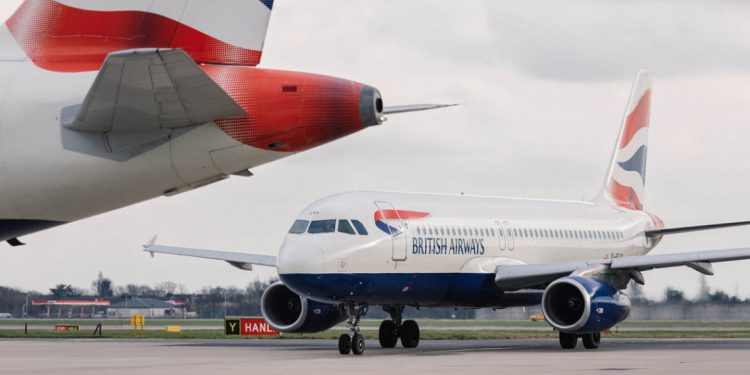 BA yanlışlıkla Düsseldorf yerine Edinburg’a indi