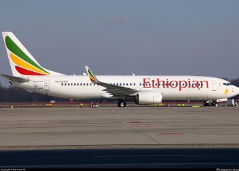 Etiyopya’da Boeing 737 MAX-8 tipi yolcu uçağı düştü