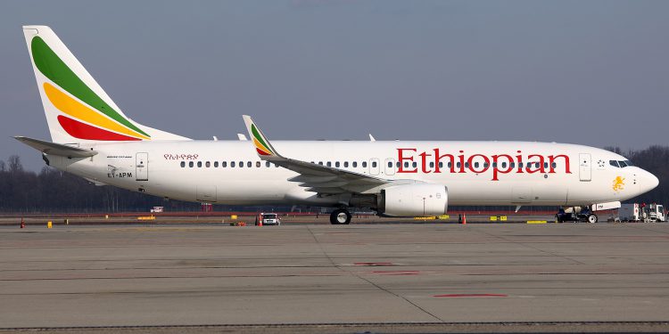 Etiyopya’da Boeing 737 MAX-8 tipi yolcu uçağı düştü