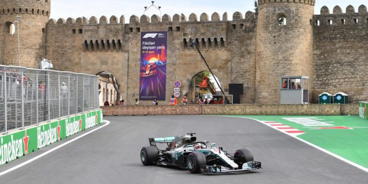 Formula 1 için Azerbaycan’a gidecekler dikkat!