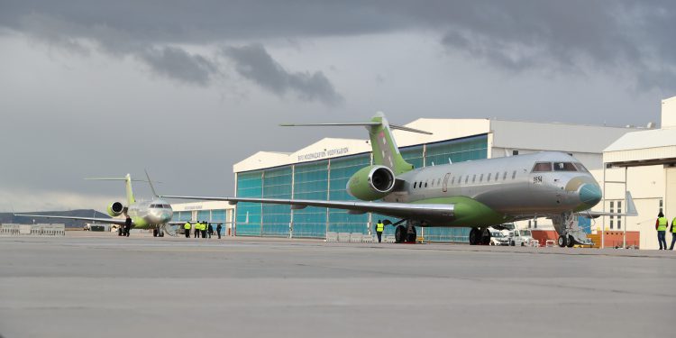 Özel görev uçakları Ankara’ya geldi