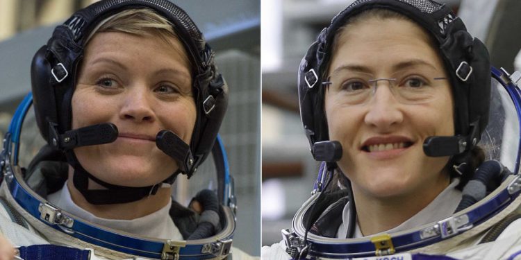 İki kadın astronot uzayda birlikte yürüyemeyecek