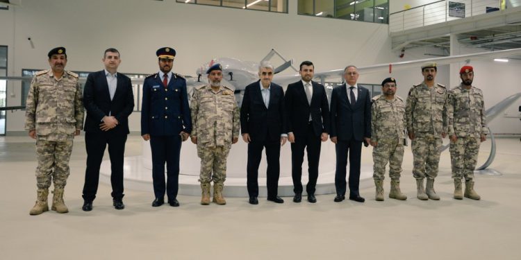 Katar’dan Baykar’a üst düzey ziyaret