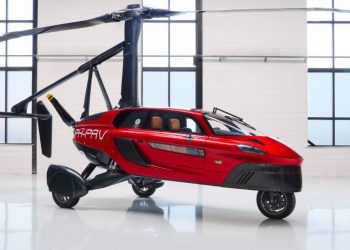 Uçan otomobil Pal-V, Cenevre’de görücüye çıktı