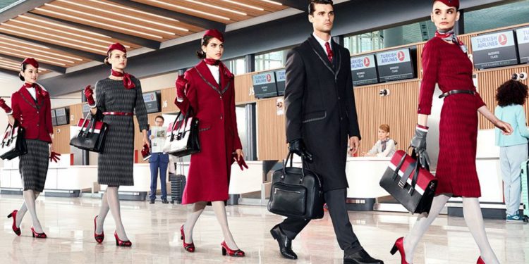 6 Nisan’dan itibaren yeni kıyafetle uçacaklar