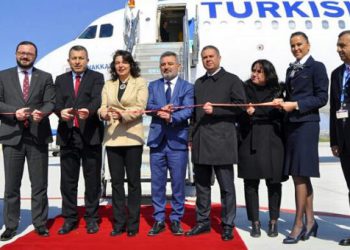 THY Çanakkale uçuşlarına başladı