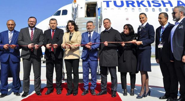 THY Çanakkale uçuşlarına başladı