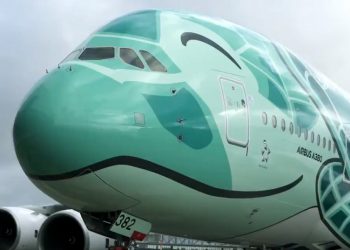 ANA kaplumbağa desenli ikinci A380’ine kavuştu
