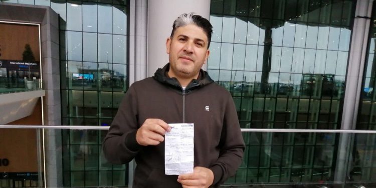 İstanbul Havalimanı’ndan Aksaray’a 1200 TL ödedi