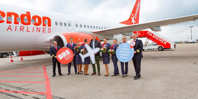 3 günde 3 yeni meydandan uçuşlara başladı