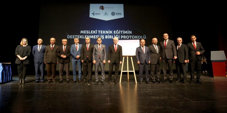 “Yetkin İşgücünün Keşfedilerek İstihdamın Arttırılması Projesi” imzalandı