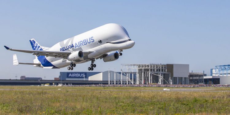 İkinci BelugaXL de gökyüzü ile buluştu