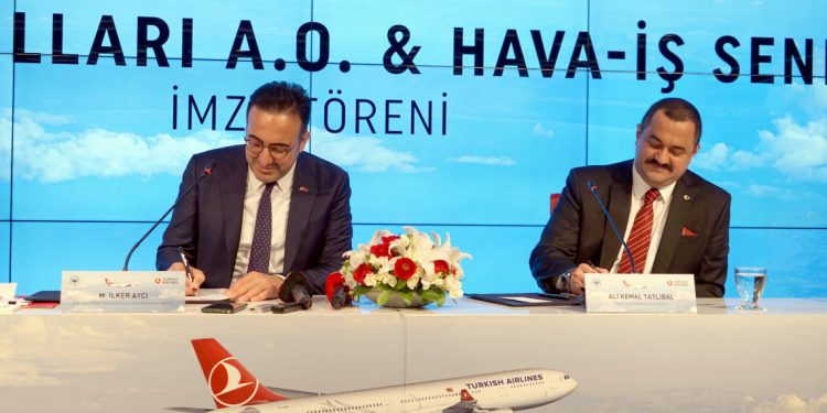 THY ile Hava-İş Sendikası imzaları attı