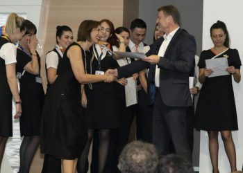 SunExpress, başarılı personellerini ödüllendirdi