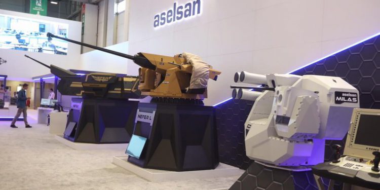 ASELSAN, IDEF’te 300’ü aşkın ürününü sergiliyor