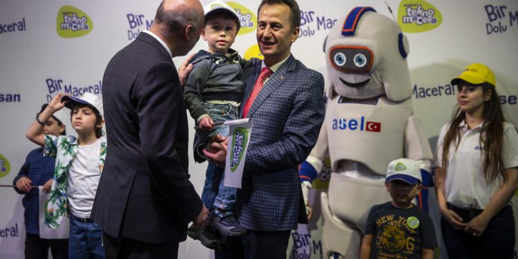 ASELSAN’dan çocuklar için “Tekno Macera Platformu”