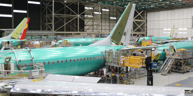 Boeing ilk çeyrek sonuçlarını açıkladı