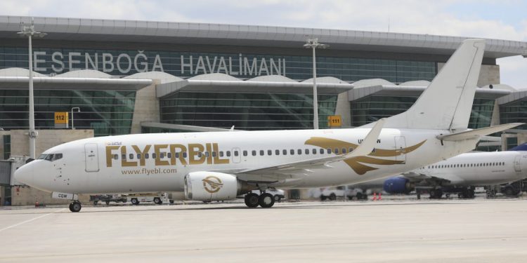 Erbil’den Ankara’ya ilk sefer