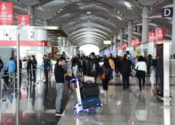 İstanbul Havalimanı ilk rekorunu kırdı