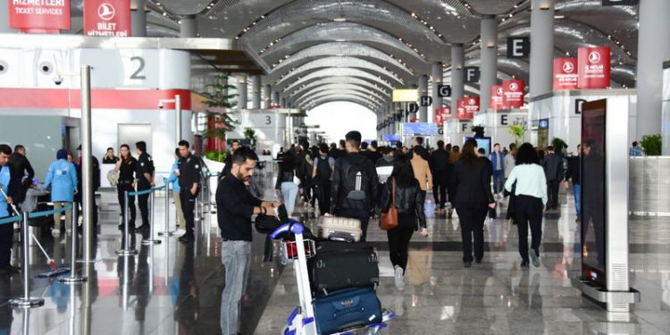 İstanbul Havalimanı ilk rekorunu kırdı
