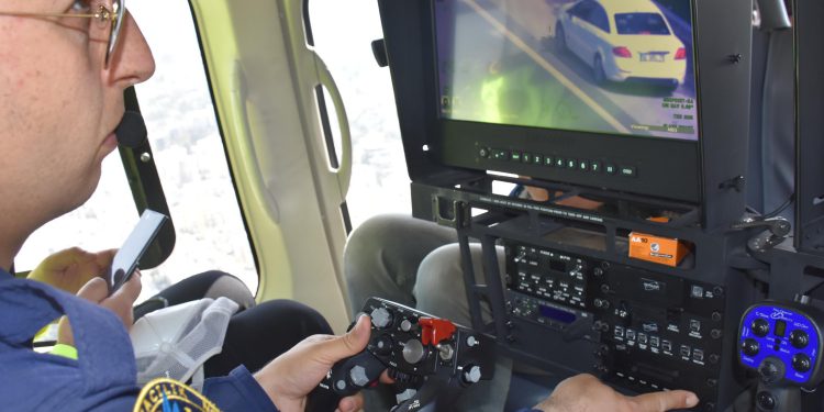 İzmir’in trafiğine havadan denetim