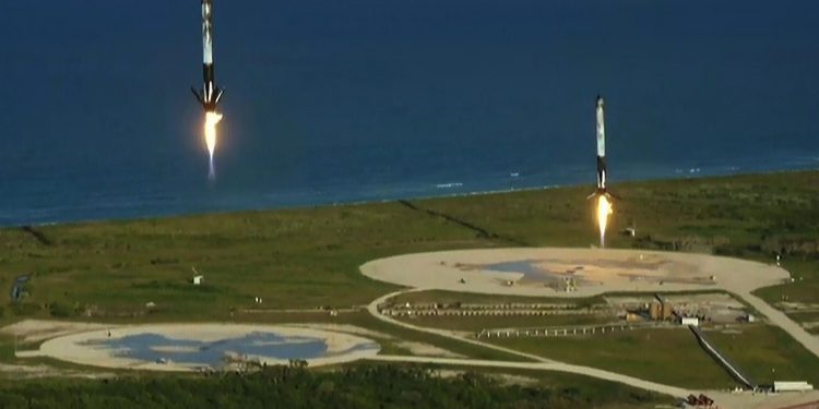 SpaceX’ten tarihi başarı