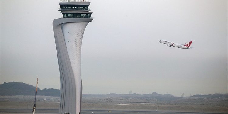 İstanbul hava sahasında bir ilk gerçekleşti