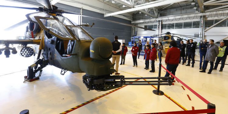 Öğrenciler TUSAŞ Tesisleri’ni gezdi